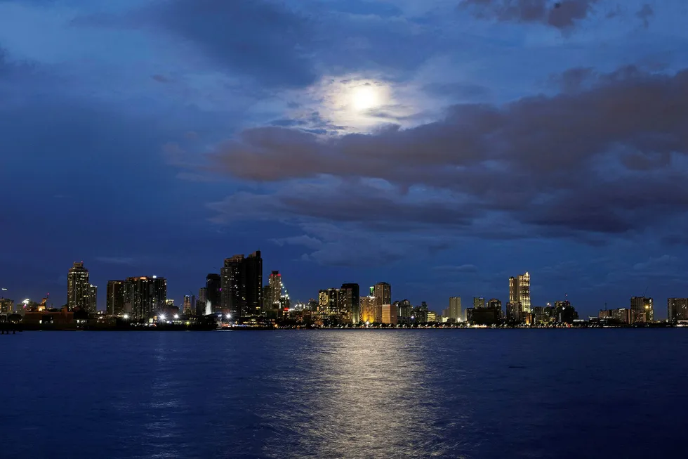 Energy boost: the Philippines capital Manila