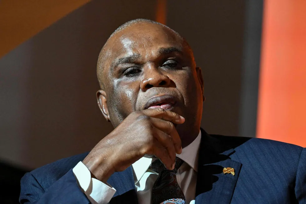 Ghana loan: Afreximbank president Benedict Oramah.