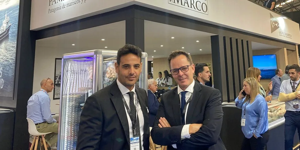 WOFCO's VIgo-based partners Alberto Barreiro and Borja Tenorio.