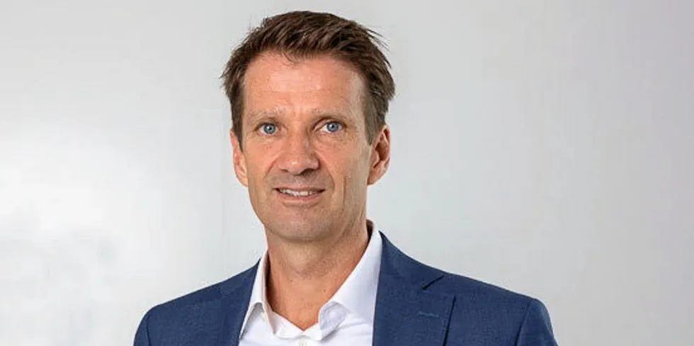 Leonardus Coolen, Managing Director Thai Union Ingredients.