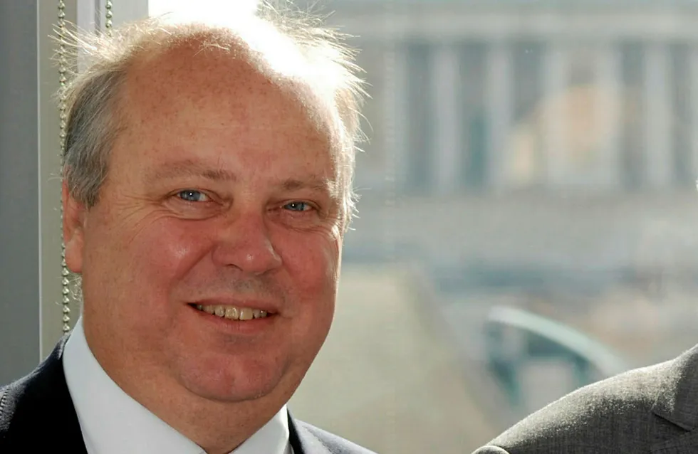 Left with immediate effect: former Hurricane Energy chairman Robert Arnott
