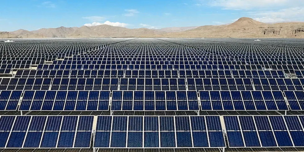 Invenergy Mega Solar Array.