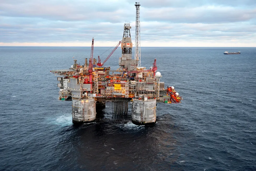 Tie-back: Slagugle is a tie-back candidate for Equinor's Heidrun platform.