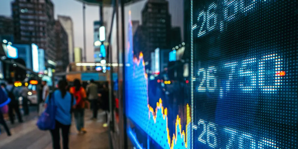 Nearly every land-based salmon farming company saw share values sink after market leader Atlantic Sapphire reported a mass die-off.