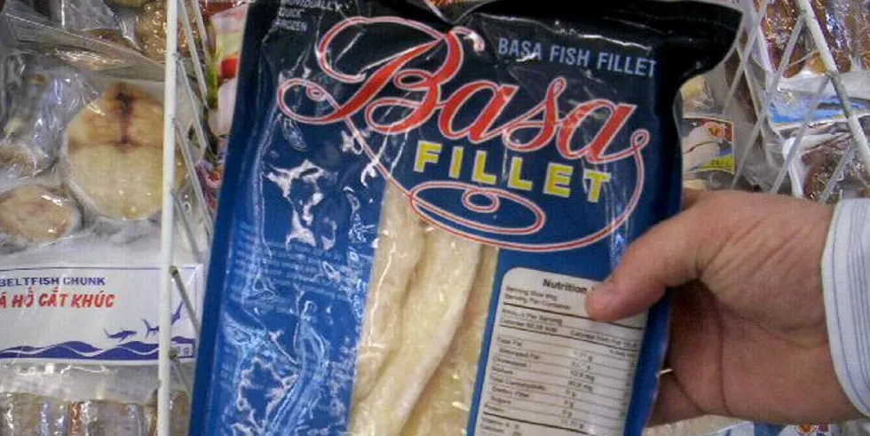 Pangasius, or basa, is offering retailers a hedge against price pressure from other proteins such as pork and chicken, Maruha Nichiro subsidiary Seafood Connection says.