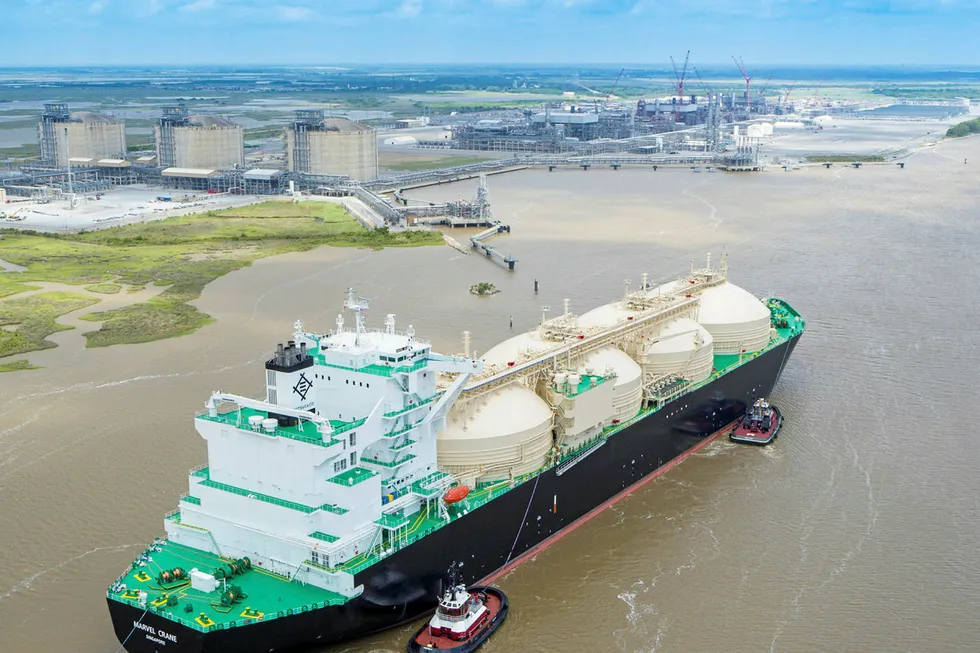 US LNG exports: departing Cameron LNG
