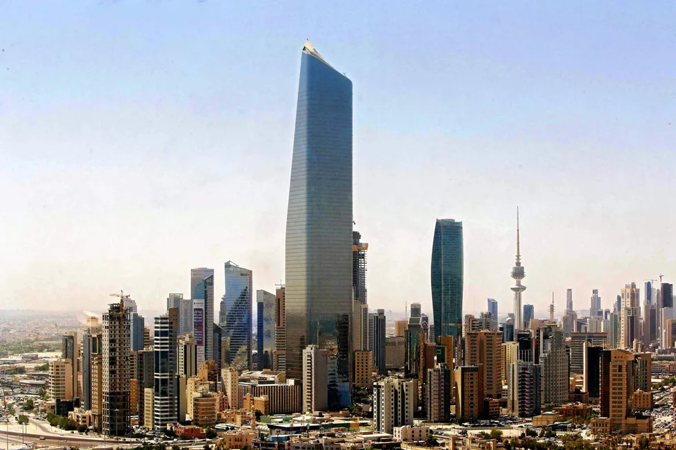 Overview: Kuwait city