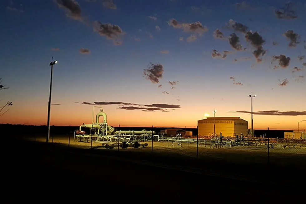 New life for old infrastructure: Western Australia is studying using depleted gas fields, such as Beharra Springs in the Perth basin, to store hydrogen