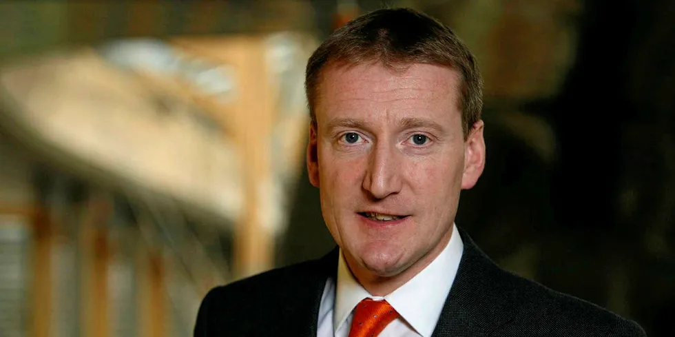 Scottish Salmon Producers Organisation CEO Tavish Scott.