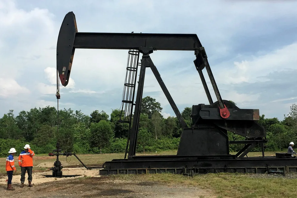Record output: the Tangai-Sukananti KSO in Indonesia