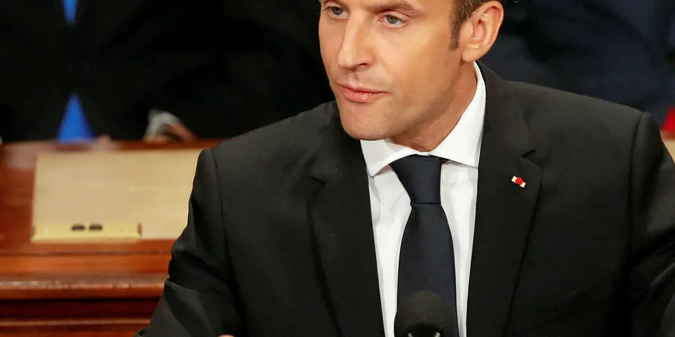 French President Emmanuel Macron last week assured the public that "no business big or small will be allowed to fail".