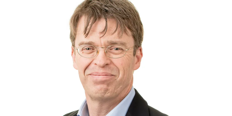 Freja Offshore CEO Magnus Hallmann.