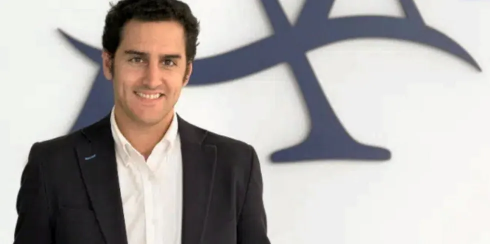 Angulas Aguinaga Marketing Director Mikel Grande