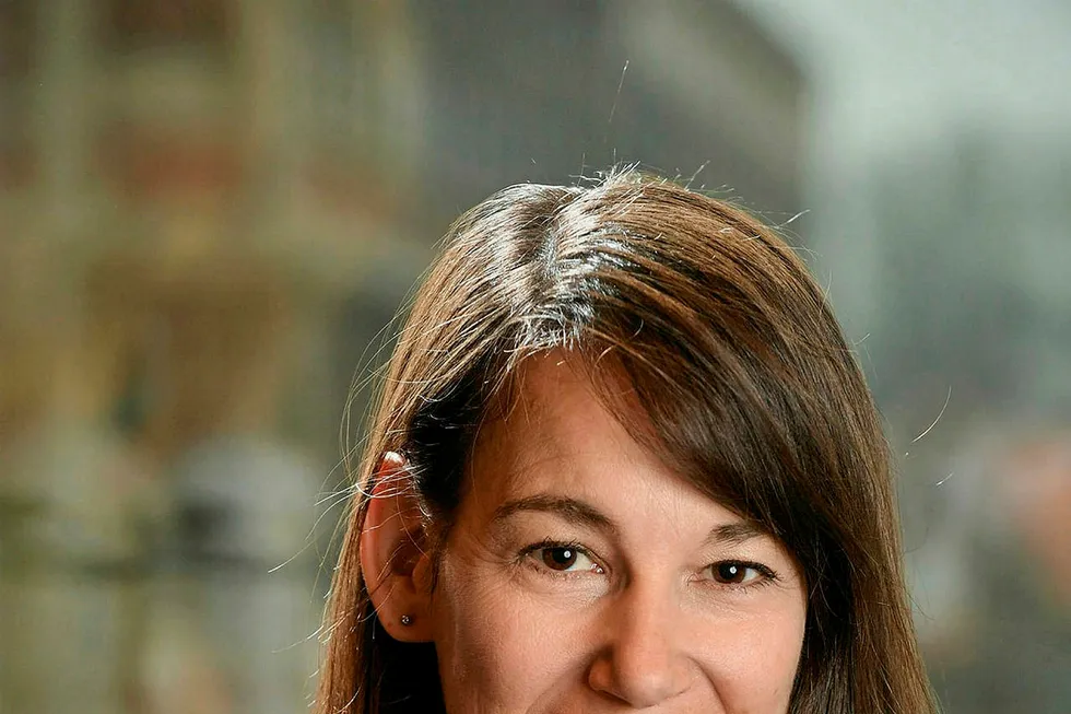 Shell chief financial officer Jessica Uhl