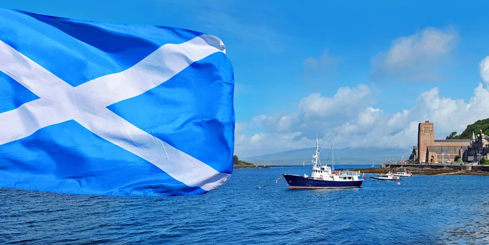 Scotland is looking to spur multi-gigawatt projects.