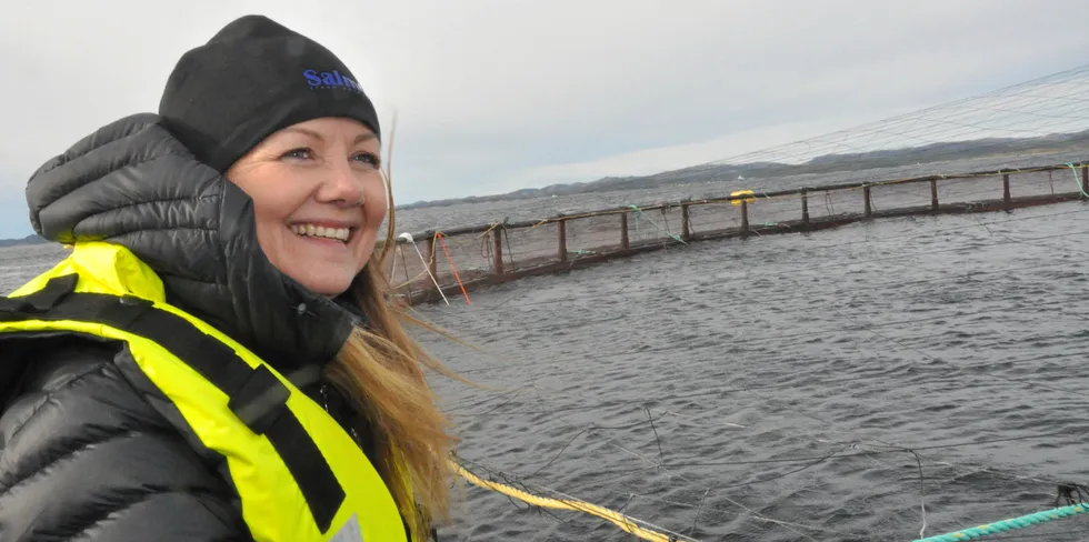 SalmoNor CEO Vibecke Bondo stepped down to join the board of NTS.