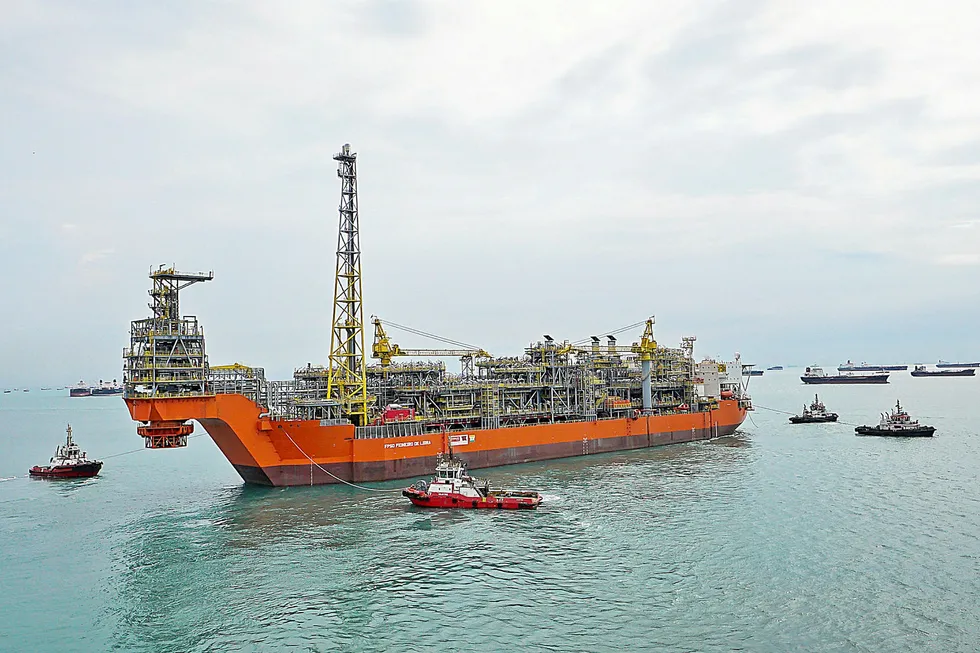 Mero work: the Pioneiro de Libra FPSO
