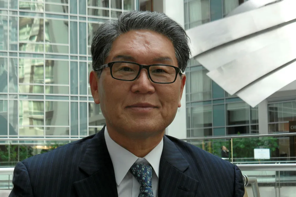 Changes: International Gas Union president Joe Kang