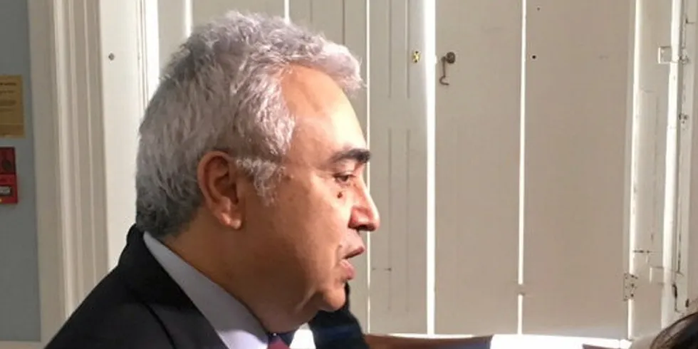 Fatih Birol.