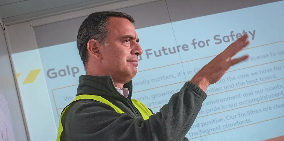 Georgios Papadimitriou, head of renewables, new businesses and innovation at Portugal's Galp Energia.