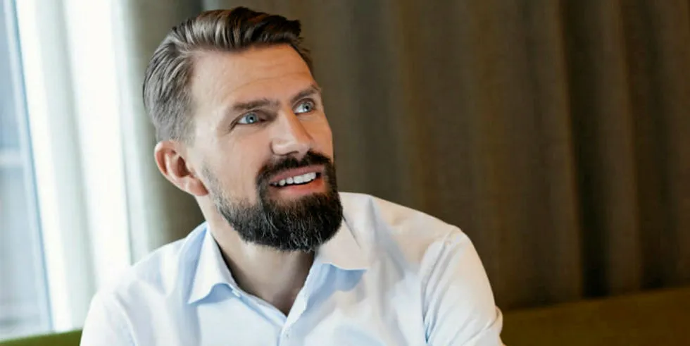 OX2 chief executive Paul Stormoen