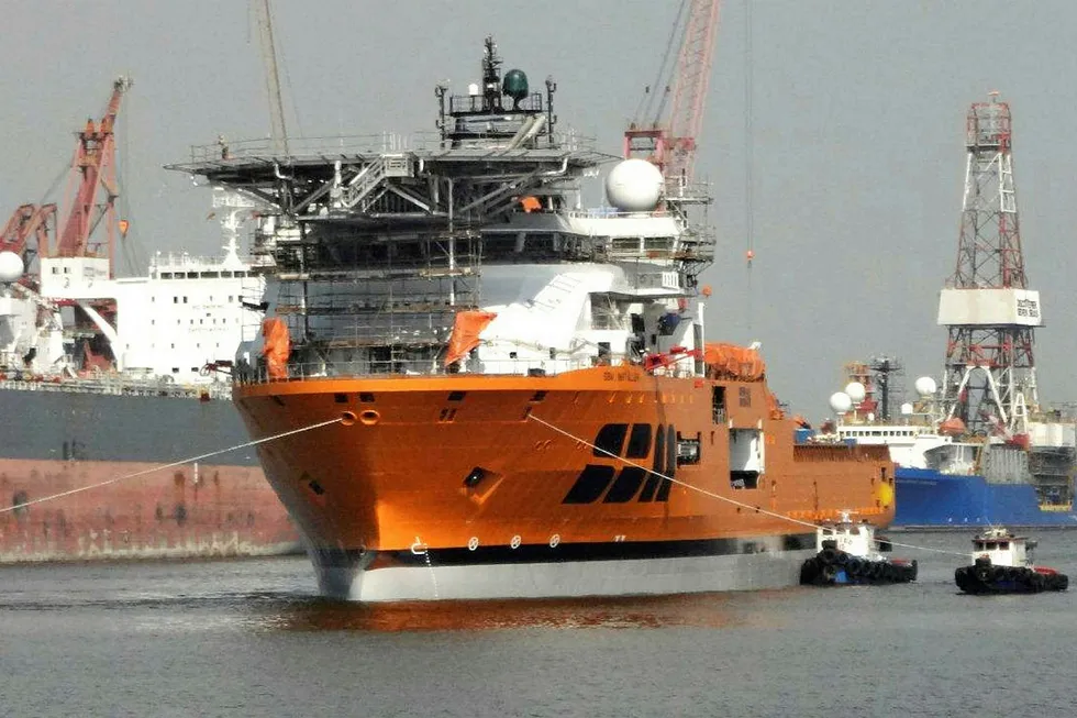 For sale: SBM Installer diving support vessel