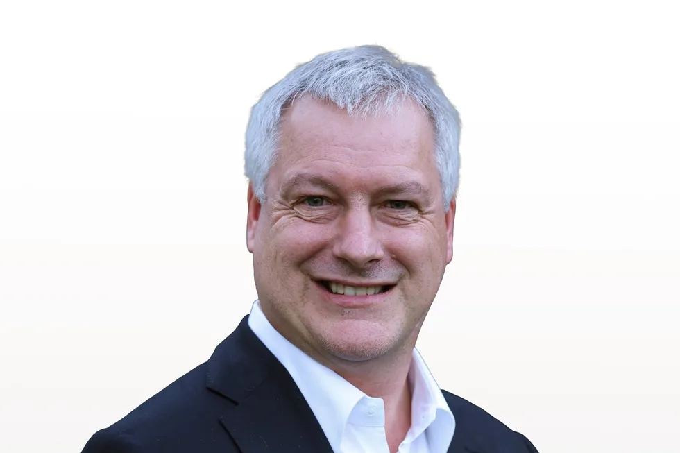 Andreas Schierenbeck, CEO. Hitachi Energy