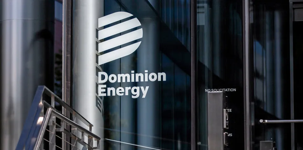 Dominion Energy headquarters in Richmond, Virginia.