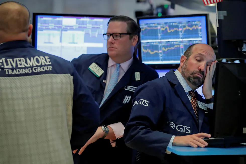 Oil price: Brent crude futures lost 77 cents to trade at $76.50 a barrel, a 1% loss