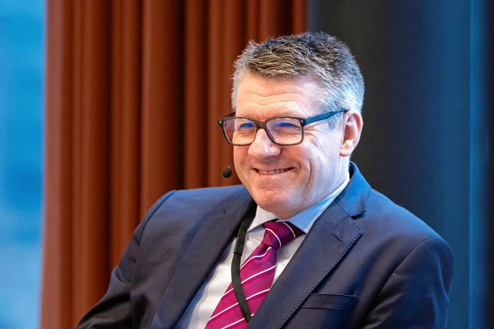 Vaar Energi chief executive Nick Walker.