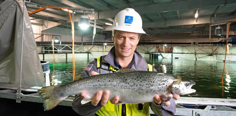 In 2021, Atlantic Sapphire saw its share price fall 64 percent, wiping away nearly $800 million in market capitalization, but CEO Johan Andreassen is optimistic that the company will find its footing this year.