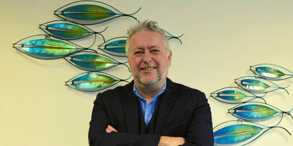 Simon Smith was appointed as Young's CEO in October.
