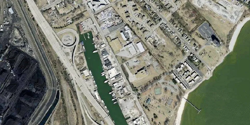 With over a mile and a half of commercial moorings, the Newport News Seafood Industrial Park is a major home to seafood businesses in Virginia.