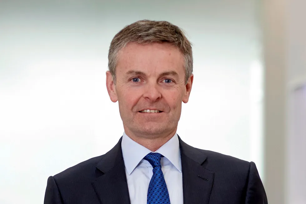 Positive: Afentra chief executive Paul McDade