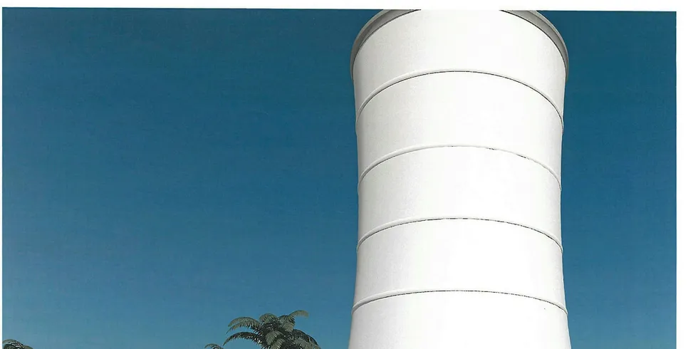 Downdraft Tower