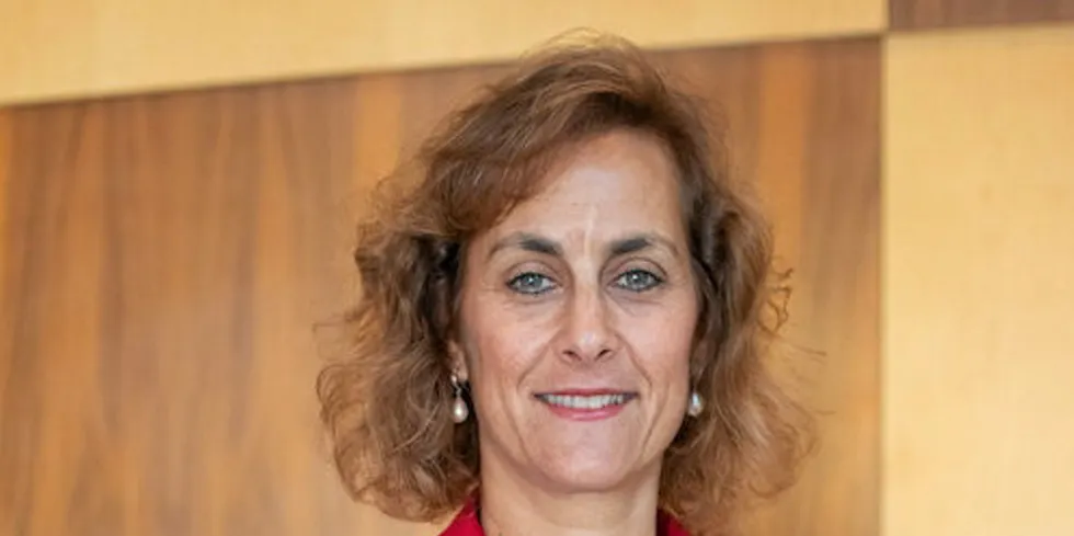 Chile Salmon Council Executive Director Joanna Davidovich Gleiser.