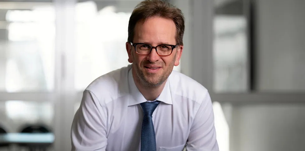 Klaus Müller, president of Germany's federal grids agency (BNetzA).