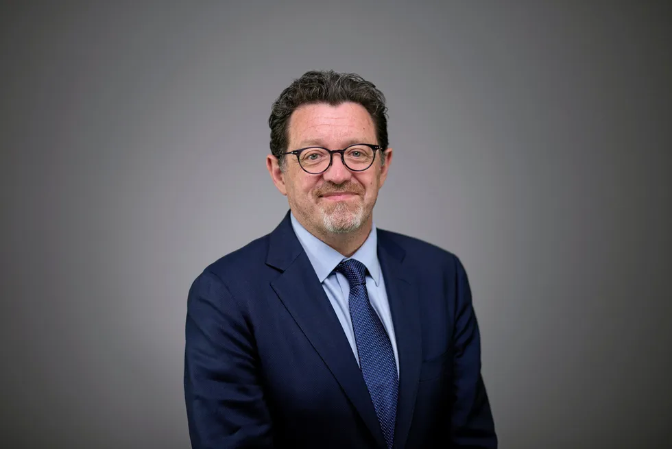 Mexico win: Wood chief executive Ken Gilmartin.