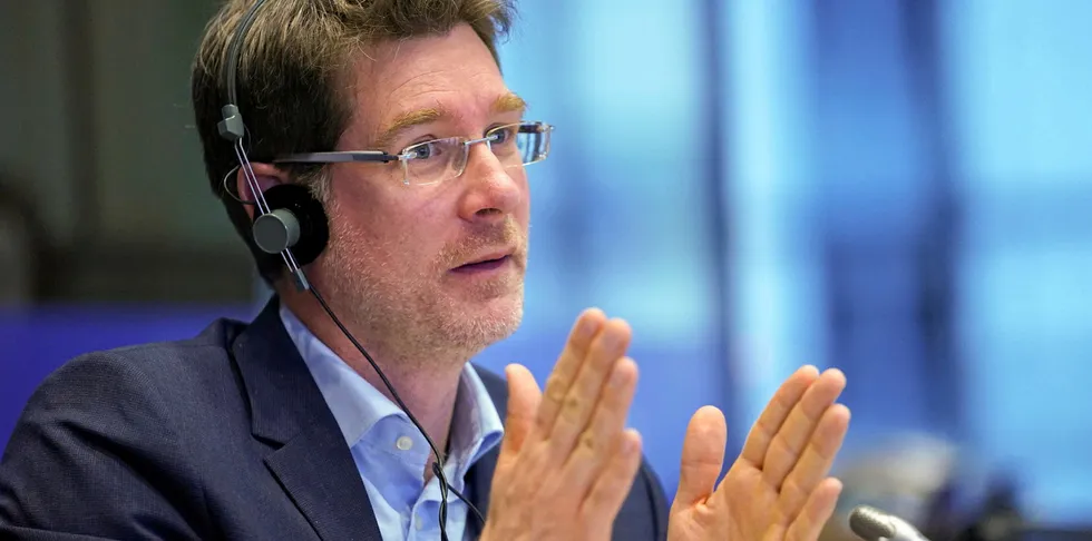 Pascal Canfin, chair of the European Parliament's environment committee