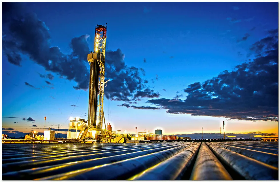On site: an Anadarko facility in Mozambique