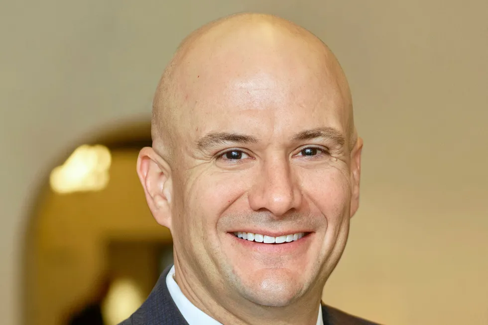 Blake Denton, Noble's senior vice president of marketing and contracts.
