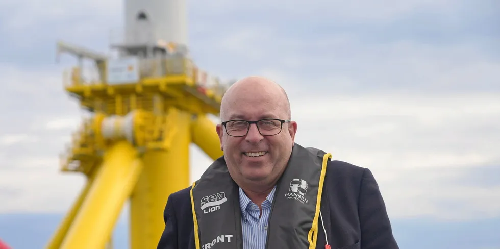 Arvid Nesse of Norwegian Offshore Wind.