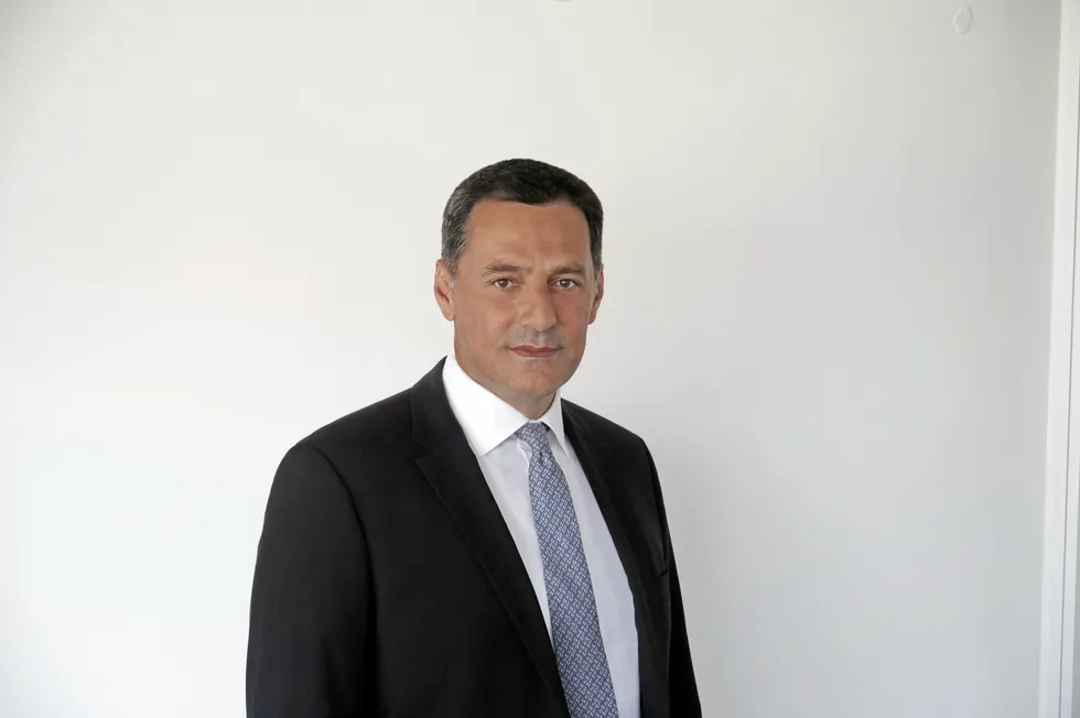 Energean chief executive Mathios Rigas.