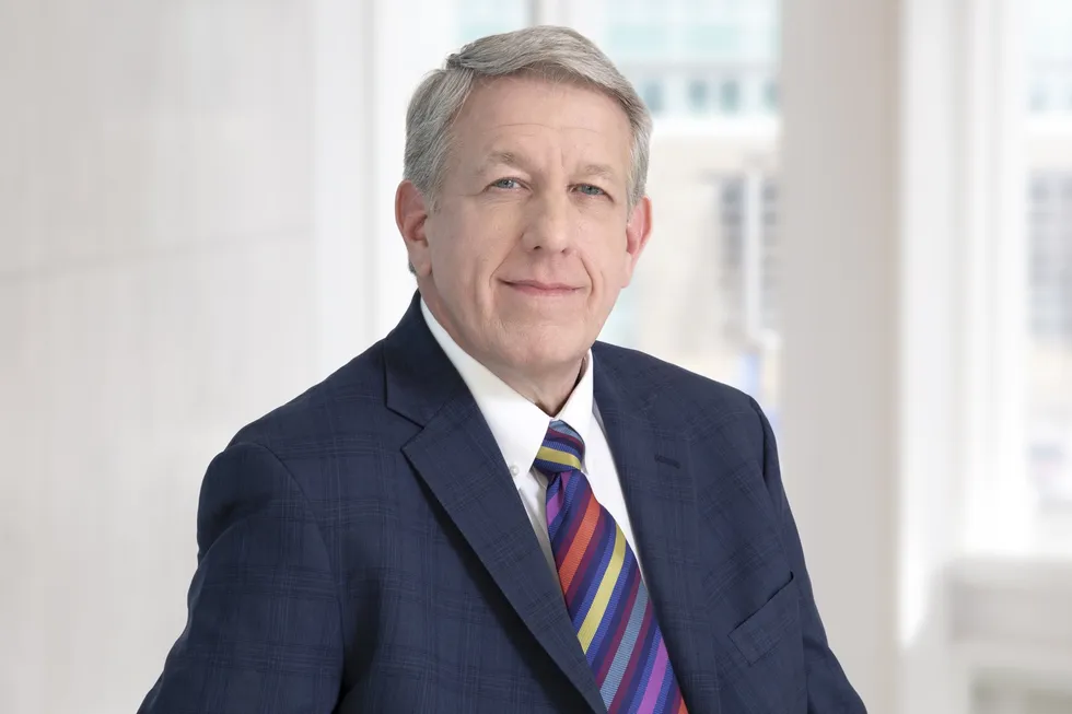 Outgoing Imperial Oil chief executive Brad Corson.