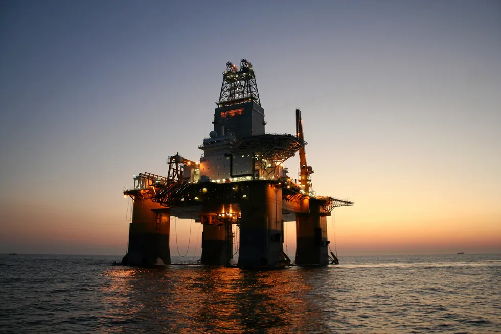 Chasing elephants: Odfjell Drilling’s Deepsea Atlantic is one of the rigs chasing for oil and gas for Norwegian giant Equinor