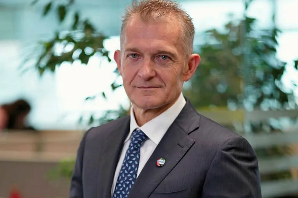 Drydocks World chief executive, Rado Antolovic.
