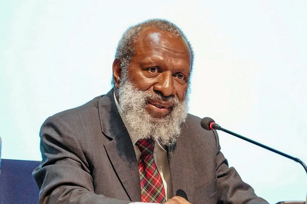 Critical of the government: Kerenga Kua