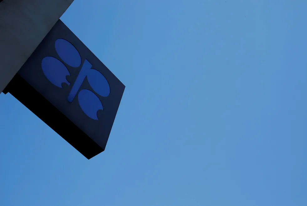 Opec meeting: producers said to agree on initial output cut