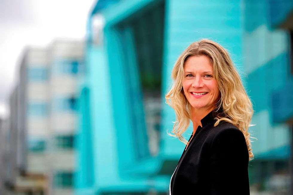 Another regional win: Shearwater chief executive Waage Basili