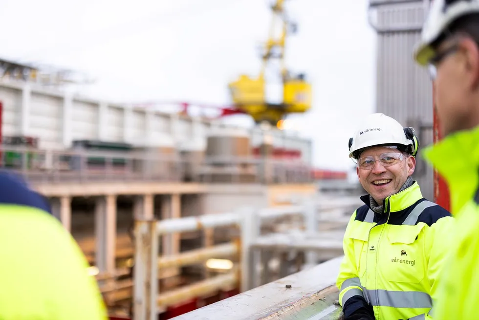 Vaar Energi chief operating officer Torger Rod